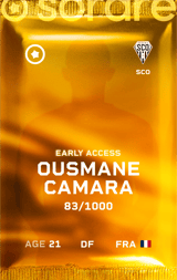Ousmane Camara - limited
