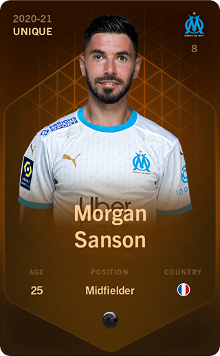 Morgan Sanson - unique