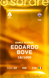 Edoardo Bove - limited