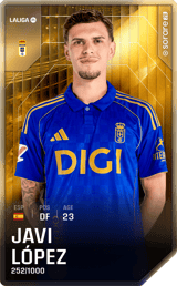 Javi López - limited