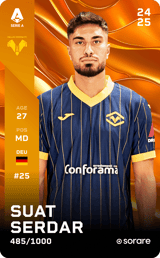 Suat Serdar - limited