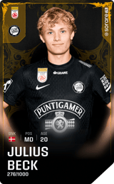 Julius Beck - limited