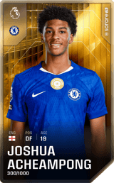 Joshua Acheampong - limited