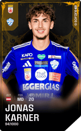 Jonas Karner - limited