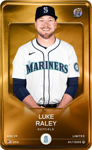 Luke Raley - limited