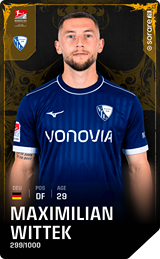 Maximilian Wittek - limited