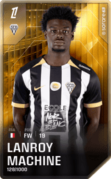 Lanroy Machine - limited