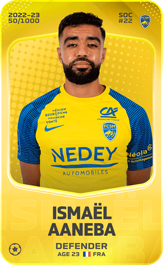 Ismaël Aaneba - limited