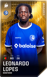 Leonardo Lopes - limited