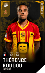 Thérence Koudou - limited