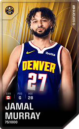 Jamal Murray - limited