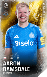 Aaron Ramsdale - limited