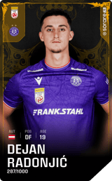 Dejan Radonjić - limited