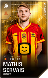 Mathis Servais - limited