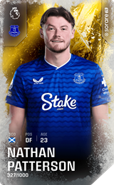 Nathan Patterson - limited