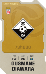 Ousmane Diawara - limited