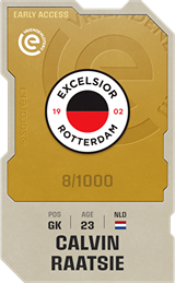 Calvin Raatsie - limited