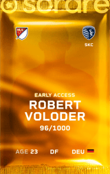 Robert Voloder - limited