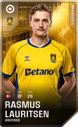 Rasmus Lauritsen - limited