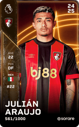 Julián Araujo - limited