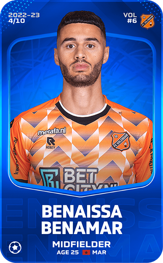 Benaissa Benamar - super_rare