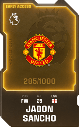 Jadon Sancho - limited