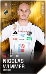 Nicolas Wimmer - limited