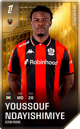 Youssouf Ndayishimiye - limited