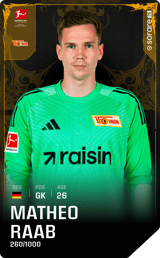 Matheo Raab - limited