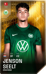 Jenson Seelt - limited