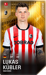 Lukas Kübler - limited