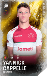 Yannick Cappelle - limited