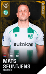 Mats Seuntjens - limited