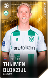 Thijmen Blokzijl - limited