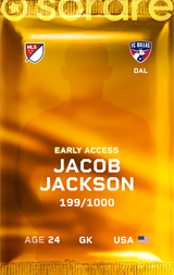 Jacob Jackson - limited