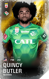 Quincy Butler - limited