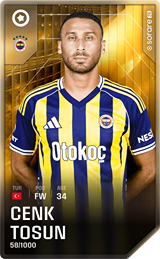 Cenk Tosun - limited