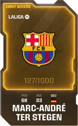 ter Stegen - limited