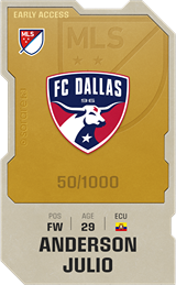 Anderson Julio - limited