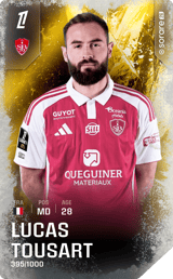 Lucas Tousart - limited