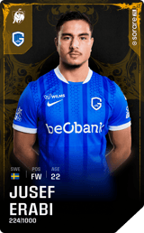 Jusef Erabi - limited
