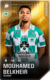 Mouhamed Belkheir - limited