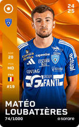 Matéo Loubatières - limited
