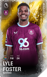 Lyle Foster - limited