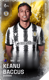 Keanu Baccus - limited