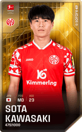 Sota Kawasaki - limited