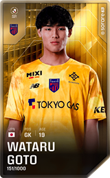 Wataru Goto - limited