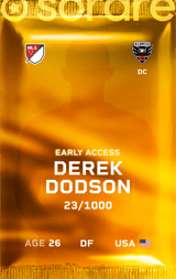 Derek Dodson - limited