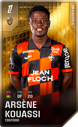 Arsène Kouassi - limited