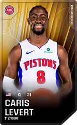 Caris LeVert - limited